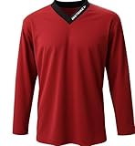 Instrike Trainingstrikot Torwart/Goalie hochwertig Preiswert bequem für Torhüter mit Arm Brustschutz Goaly Cut-XXXL rot