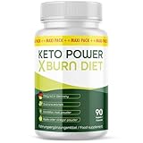 Keto Power X Burn Diet Kapseln | Ideal begleitend für dein Ziel | in der großen Maxi-Dose | Inhalt 90 Kapseln