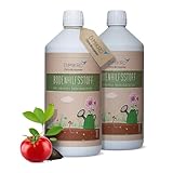 Effektive Mikroorganismen aktiv 2 Liter - EM aktiv - DIMIKRO® Bodenhilfsstoff - anwendungsfertig für Garten & Landwirtschaft, als Bodenaktivator, Kompostbeschleuniger, Pflanzenschutz - 100% vegan