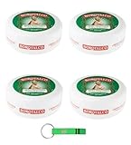 BOROTALCO Körpercreme Körperpflege 4 x 150ml + Beni Culinari Kostenloser Schlüsselanhänger