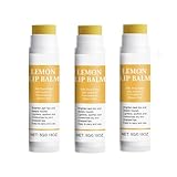 Lippenbalsam mit Zitrone • Intensiv Feuchtigkeit & Reparatur • 24h Pflege gegen Trockenheit & Risse • Nicht fettend • Für Lippen & Kontur • 5g (3)