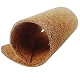 KOMBIUDA Reptilienmatte aus Natürlicher Kokosfaser rutschfeste Terrarienbodenmatte für Echsen Schildkröten Schlangen Weiche Unterlage Zuschneidbar Reptilien Käfig Zubehör