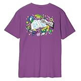 Santa Cruz Skateboard Winkowsky Vision T-Shirt für Herren, violett, Original 2024, Santa Cruz, Original, violett, Medium