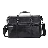 CAXUSD 1stk Umhängetasche Crossbody-laptoptasche Laptoptaschen Für Männer Business-handtasche Business-tasche Herren Schultertasche Laptop-aktentaschen Für Männer Business-aktentasche Pu