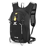 SKYSPER Wanderrucksack 15L Rucksack Klein Tagesrucksack Trekkingrucksack Travel Daypack Wandern Rucksack für Herren Damen