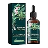 Flüssige Pflanzenfutter, hydroponische Pflanzenfutter 30 ml Flüssigkeitsdünger, Wurzelgarten liefert Zimmerpflanze Wachstum Nährstoffe für Blumen