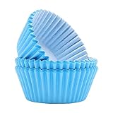 PME Cupcake-Förmchen, Hellblau (60)