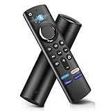 Suoxiom Ersatz-Sprachfernbedienung für Smart Tvs St1ck(4k, 2nd Gen, 3rd Gen, Lite), für AMZ Smart Tvs Cube (2nd Gen, 3rd Gen)