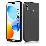 Simply Speakers Handyhülle für Huawei p20 lite Hülle, Antikratzer, Anti-Schock, Anti-Rutsch Schutzhülle, Unterstützt kabelloses Laden，Anti-Fingerabdruck Fallschutz hülle für Huawei p20 lite