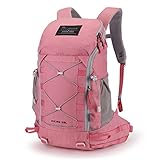 MOUNTAINTOP 35L Wanderrucksack Herren Damen Reiserucksack Trekkingrucksack Outdoor Rucksäcke mit Regenhülle für Camping Wandern Radfahren Tagesausflüge