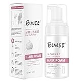 120ml Extra Styling Mousse,Styling Schaumfestiger,styling schaum,Leicht auftragbarer Schaumfestiger,starker Halt ohne zu Verkleben,Verleiht Fülle und Sprungkraft,Ideal für tägliches styling