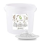 Natron Pulver 5 kg - Backpulver E500ii | Premium Qualität - Ökologisches Natriumcarbonat, Hochreine Lebensmittelqualität | GreatVita (5 kg (1er Pack))