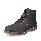 Rieker Herren Schnürstiefel 38842-25 braun Gr. 44
