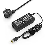 65W Laptop ladekabel 20V 3,25A Netzteil für Lenovo Thinkpad T440 T440s T450 T450s T460 T470 X250 X270 E570 G70 G710 Ideapad Flex 2 3 14 15 Yoga 11 11S, AC Adapter Ladegerät für Lenovo Notebook