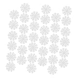 TOYANDONA 100 Stück Teiliges Halloween Spinnennetz aus Langlebigem Kunststoff Leuchtendes Spinnennetz Deko für Gruselige Halloween Party Draußen und Drinnen Realistische Cobweb Ornamente