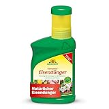 Neudorff Ferramin Eisendünger – Natürlicher Eisendünger für Zitruspflanzen, Zierpflanzen und Rasen für kräftig-grüne Blätter und Rasengräser, 250 ml