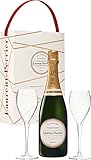 Laurent Perrier La Cuvee Brut + 2 Glasses Champagner 12% 0,75l Flasche