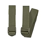 Brandit Packriemen Packing Straps (2er Pack), Farbe:Oliv, Länge:120cm