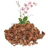 ProFlora® Biologisch abbaubare Kokoschips - Ideal geeignet für Pflanzen, Gärten und als Terrarien Bodengrund (100 Liter)