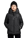 khujo Esila4 Frauen Winterjacke schwarz M 100% Polyester Basics, Casual Wear, Streetwear