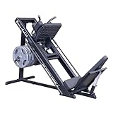 Body-Solid Beinpresse 45° / Hackenschmidt, 30mm oder 50mm Scheibenaufnahme (30mm Scheibenaufnahme)