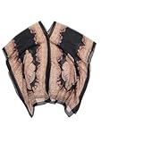 SOIMISS scarf jäckchen damen women's scarves Leichter Schal scetcher damen Schals für Frauen leicht Schal für Frauen Mädchen Schal Damen Schal Sonnencreme-Schal frauen schals Chiffon Black