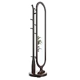 Standspiegel in voller Länge Ganzkörper-Schminkspiegel aus massivem Holz, drehbarer, multifunktionaler Standgarderobenständer, integrierter neuer Schlafzimmer-Kleiderständer im chinesischen Stil Ankle