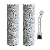 babominimer Ersatzrollen für Serie X9 Pro Saugroboter, kompatible Hauptbürste für verbesserte Bodenreinigung auf Teppichen, Fliesen,