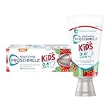 Sensodyne ProSchmelz Kids Zahnpasta, Zahnpasta Kinder für 0-6 Jahre, für die Milchzähne, Für starken Zahnschmelz und zum Schutz vor Zuckersäuren, 50ml