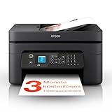 Epson WorkForce WF-2930DWF Multifunction Inkjet Printer, A4, Wireless