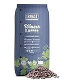 Blank Roast - BIO Winzer Kaffee 1000g - schonend mit Pfälzer Rebholz geröstet - ganze Kaffee-Bohnen aus Peru - 100% Arabica Röstung - schokoladig & nussig - säurearm