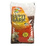 Zoo Med Repti Bark – Terrarium Decor, kleine natürliche Tannenrinde, wiederverwendbar, 8.8 l