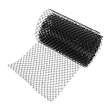 Happyyami Netzwerk Zum Schutz Von Skileder Skifell-mesh-Schutz Verstellbares Skinetz Snowboard-hautschutz Snowboard-Fell-mesh Hautschutz Für Skibretter Schutznetz Für Ski Black Polypropylen