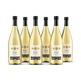 by Amazon Weißwein Cuvee Lieblich Qualitätswein Rheinhessen, 6x1L