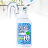 Abflussreiniger Extra Stark, 350ml Rohrreiniger gegen Verstopfungen durch Haare, Seifenreste & Fett, Für Badewanne, Dusche, Küchenabfluss, Beseitigt üble Gerüche & beugt Rückstau vor (320ML, stück, 1)