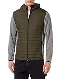 JACK & JONES Herren JJEMULTI Quilted Jacket NOOS Steppjacke, Rosin/Detail:Grey Melange Sleeve, L