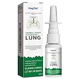 Nasenspray, Anti Schnarch Nasenspray, Liquid Nasensprüh, Meerwasser Schnupfenspray, hilfreich bei Sinusitis, Pollenallergie + Infekten, reinigt und erfrischt die verstopfte Nase 20 ml