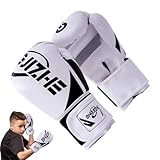 Kinder-Boxhandschuhe – Box-Trainingshandschuhe, Kickbox-Taschenhandschuhe | Sparring Pugilism Bag Boxhandschuhe, schlagfeste Kampfhandschuhe mit Stärke, bequeme Ringhandschuhe für Muay Thai Gym Workou