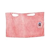 Badetuch für Damen, tragbar nach der Dusche, schnell trocknender Bademantel mit verstellbarem Verschluss für Strand, Hotel, Sauna, Schlafzimmer, Pool, Schlafsaal, Badezimmer