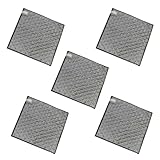 Spülmaschinen-Reinigungstücher, kratzfestes -Waschtuch, 20 x 20 cm, 5-teilig, multifunktionaler Küchenreiniger für Geschirr, Fliesen, Backofen, Spüle, Töpfe, Pfannen und Utensilien