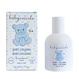 Babycoccole BABY COLONIA Parfüm für Kinder und Babys Geschenkidee Leicht, Frisch, Sanft. Natürliche Inhaltsstoffe, dermatologisch getestet für empfindliche Haut - 50 ml