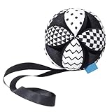 Kupplungsspielzeug für Kleinkinder - kontrastreicher Entwicklungsball, Lernkugel für Babys | sensorischer Eingabe-Stimulationsball, interaktiver Spielaktivitätstrainer für die Pr