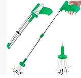 DingGreat Spinnenfänger Extra Lang 85cm Zusammenklappbar Spider Catcher Insektenfänger Lebend Aus Aluminium Spinnengreifer Für Sicheren Fang Ohne Insekten Zu Verletzen Mit Langem Griff Insektenfänger