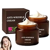 Luxevéria Anti-Falten-Creme,Anti-Falten Cremes,Luxeveria Retinol Creme,Pflegende Anti-Aging Cream,Tightening Cream gegen Falten,Reduziert Trockenheitsfältchen und Feine Linien (2)