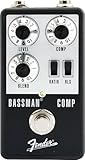 EFFEKTPEDALE FÜR BÄSSE- Fender BASSMAN COMPRESSOR