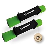 Schildkröt Soft Hantel Set, 2 x 0,5kg, Schwarz-Anthrazit, in Tragetasche, 960008