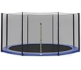 ULTRAPOWER SPORTS Ersatznetz Sicherheitsnetz Trampolinnetz für Trampolin 305cm 6Stangen Schwarz