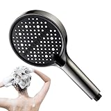 TQEBWUS Duschkopf, manuell, 7 Modi, Hochdruck-Ersatzteile, bruchsicher, für Wand, Bad, Haus, Wohnung, Badewanne, Familie, Senioren, für den täglichen Gebrauch, Hotel, Haustiere