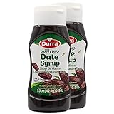 Durra - Orientalischer Dattelsirup zum Kochen und Backen 425 g (2 x 425 g)