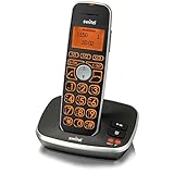Switel D150 Vita Comfort DECT Komfort Großtasten Telefon mit Anrufbeantworter, hörgerätekompatibel, extra laut